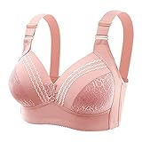 BH Damen Ohne Bügel Große Sport BH Sexy Mode Stil Bra Bustier Soft...