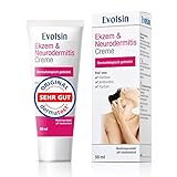 VERGLEICHSIEGER: Evolsin® Ekzem & Neurodermitis Creme I OHNE KORTISON I...