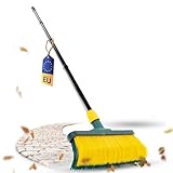 Novaliv Premium Krallenbesen mit Stiel 30cm, Spezialbesen gebogenen Borsten...
