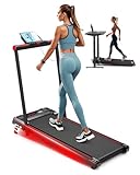 Anylife Klappbares Laufband ，5% Manual Incline Treadmill, Walking Pad...