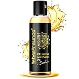 liebesfreunde® Massageöl PREMIUM für genussvolle Massagen - Erotik...