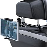Tablet Halter für Auto Kopfstütze verstellbar, Upgrade iPad Halter für...