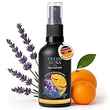 Fresh Aura Kissenspray & Raumspray Lavendel-Orange – Harmonischer Duft...