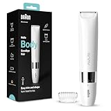 Braun Body Mini-Trimmer, elektrischer Körperrasierer mit Trimmeraufsatz...