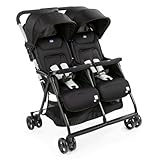 Chicco OHlalà Twin Geschwisterwagen von Geburt bis 15 kg, Kinderwagen für...