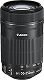 Canon EF-S 55-250mm 1:4-5.6 is STM Tele-Zoomobjektiv (58mm Filtergewinde)...