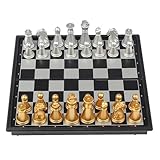Schachspiel Set | Magnet-Schachspiel Mit Faltbarem Brett | Interaktives...