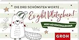 Die drei schönsten Worte: Es gibt Plätzchen!: Mini-Adventskalender