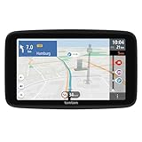 TomTom Camper Navi GO Camper Tour 2. Generation (6 Zoll großes Display mit...