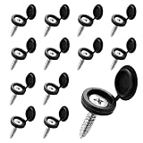 50 Stück Abdeckkappen für Schrauben mit M4X25 Kreuzschlitzschraube...