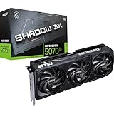 MSI GeForce RTX 5070 Ti 16G Shadow 3X OC — 16GB GDDR7 (28Gbps/256-bit),...