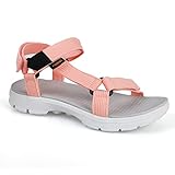 riemot Damen Sommer Outdoor Sandalen Bequeme Athletic Frauen Schuhe...