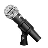 Cascha HH 5080 Stage Dynamisches-Mikrofon-Set I Bühnen-Mikro mit...