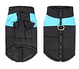 Shinmax Hundemantel Winterjacke Hundejacke wasserdichte Winter Jacke Warm...