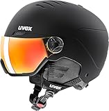 uvex Wanted Visor - robuster Skihelm für Damen und Herren -...