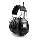 EARMUFF Gehörschutz mit AM/FM Radio, AUX Anschluss & 31 dB Dämmung |...
