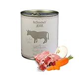 DR.CLAUDER'S - B.A.R.F. Komplett Menue Rinderteller | Fleischeintopf mit...