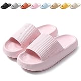 Calish Badeschuhe Herren Damen Cozislides Original Slippers Cloudyzz...