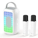 Bobtot Tragbarer Bluetooth-Lautsprecher, 16 Stunden Akkulaufzeit,...