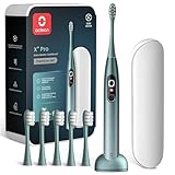 Oclean Elektrische Zahnbürste X Series Pro Gift Set, Schallzahnbürste mit...