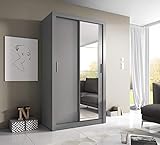 Schwebetürenschrank Kleiderschrank AR-06 ARTI Garderobenschrank mit...