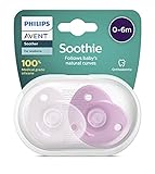 Philips Avent Soothie – BPA-freier Schnuller für Babys von 0 bis 6...