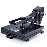 CREWORKS Textilpresse T-Shirt 1400W Transferpresse Sublimationsmaschine...