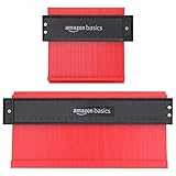 Amazon Basics Konturenlehren-Set, 12,7- und 25,4-cm-Profil, 28.2 x 10.2 x...