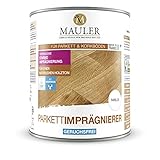 MAULER Parkettsiegel Grundierung AQUA Parkettimprägnierer 1L - Ideale...