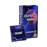 Durex Intense Orgasmic Kondome, Gerippte und genoppte Kondome mit...