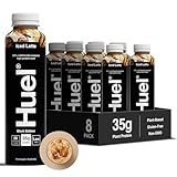 Huel Black Edition Drink Milchkaffee, proteinreiche Trinkmahlzeit für...