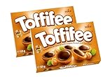 Toffifee Haselnuss in Karamell mit cremigem Nougat und Schokolade, 125 g,...
