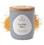 POTLUCK I Karibik Spice I Gewürzmischung im Keramiktopf I 80g I Vegan,...