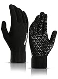 Handschuhe, Touchscreen Reithandschuhe Outdoor Herren Damen Thermo Winter...