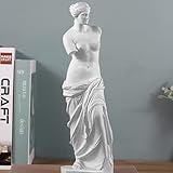 FIYSON 11 Zoll Klassische Griechische Venus de Milo Skulptur Figur,Harz...