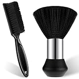 Molain 2 Stück Nackenpinsel Set, Friseur Nacken Bürste, Soft...