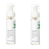 Simply zen Calming Ultra Sanftes Mousse Shampoo Duo Pack 2 x 200 ml Shampoo...