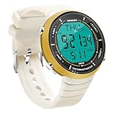 Digitale Sportuhr zum Schwimmen und Tauchen 10 ATM 100m Wasserdicht mit...