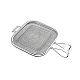 ROMISBABA Ofentoastform Brotgrillnetz für Sandwiches Küchenbackgadget...