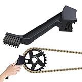 Motorradkettenbürste, Fahrradreinigungspinsel, Kettenreiniger Werkzeug,...
