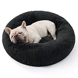 BEDSURE Hundebett waschbar Flauschiges Katzenbett - Ø 70 cm...