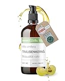 wesentlich. Bio Traubenkernöl kaltgepresst | naturreine Premium Pflege...