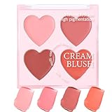 Duroecsain Blush Palette Creme | Blush Palette für Kontur und Highlighter...