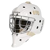 Bauer Profile 930 Goalie Maske Senior, Größe:M/L, Farbe:Weiss