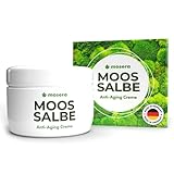 Mosera® Moossalbe mit Anti Aging Wirkung - 100 ml | für Tag und Nacht |...