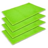 Westmark Kühlschrankmatten – 4 Matten mit antibakterieller Wirkung und...