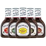 Sweet Baby Ray's - Probierpaket Barbecue Sauce - 5x 425ml