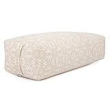 Bodhi Yoga Bolster SALAMBA 'Madurai' | Maharaja Collection | Rechteckig |...