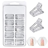 Nagelformen für gelnägel 100Stück Nagelverlängerung Set Dual Nail Forms...