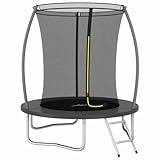 Homgoday Mobili Set Trampolin, rund, 183 x 52 cm, 80 kg, Outdoor-Möbel...